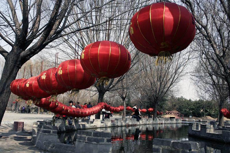 ‘龙’ 灯
