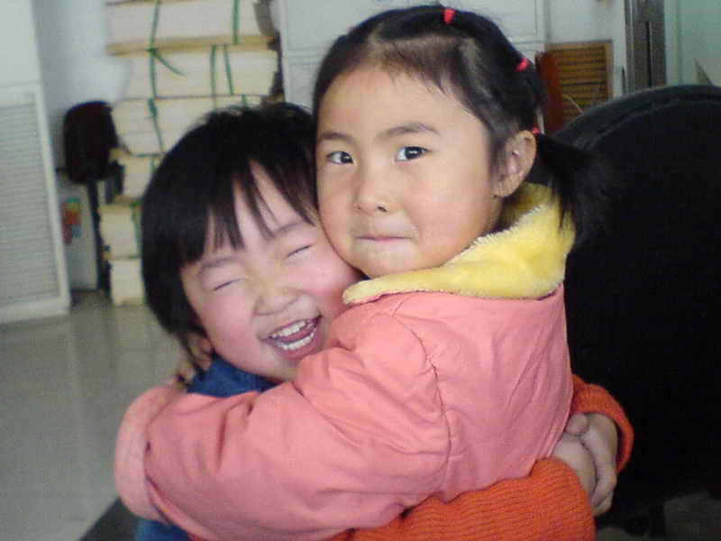 好乖的小孩