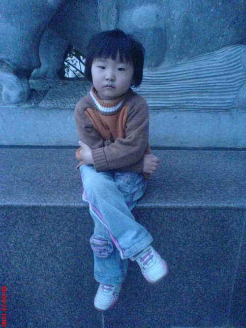 好乖的小孩
