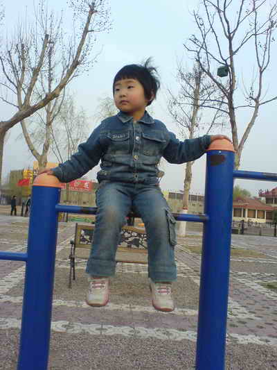 好乖的小孩