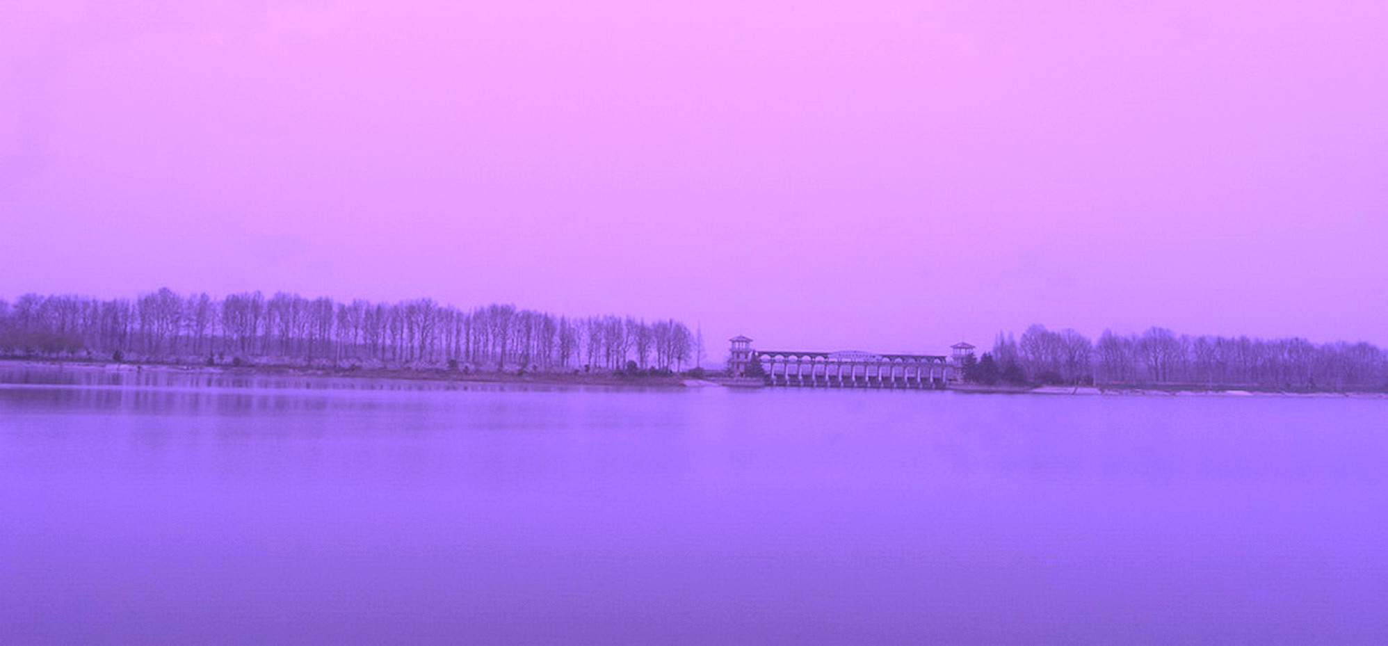 风景如画