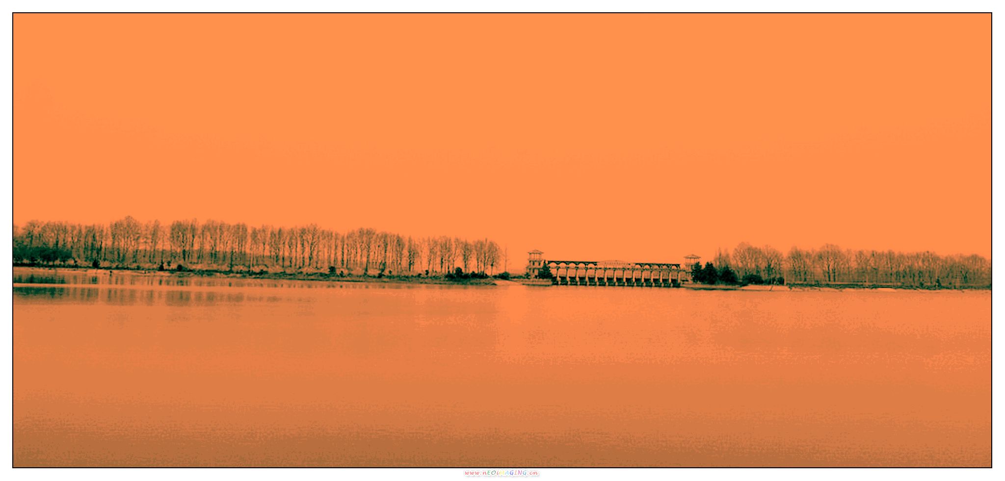 风景如画