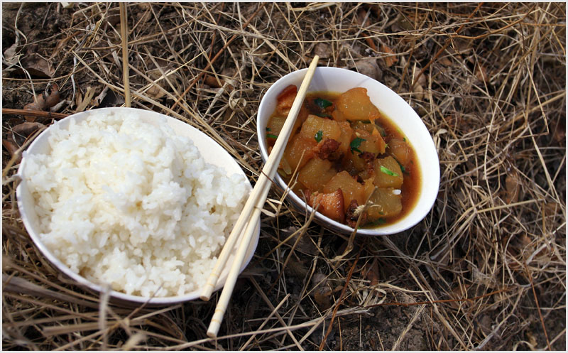 石油风采----野餐