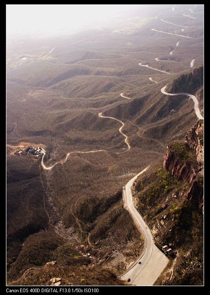 林州之山路