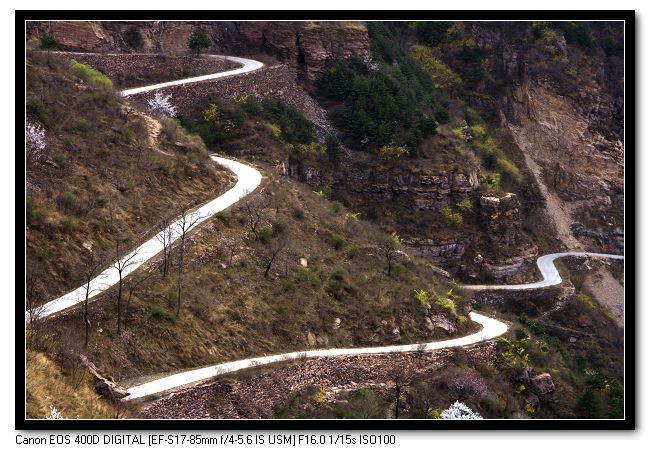 林州之山路