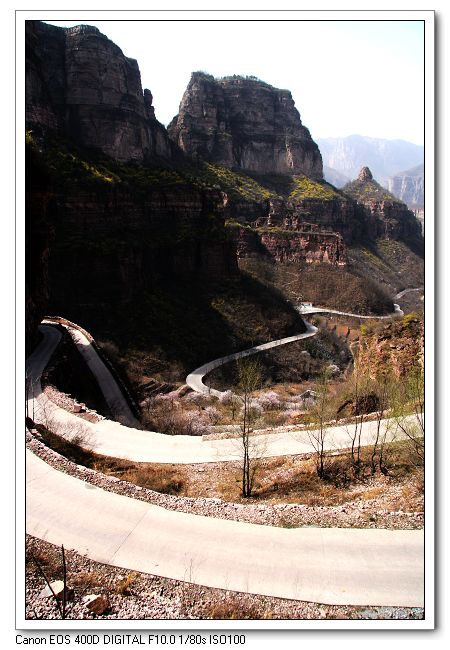 林州之山路