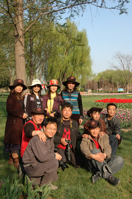 戚城公园采风花絮