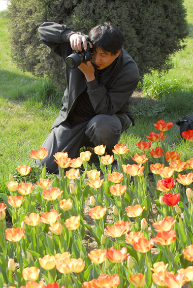 戚城公园采风花絮