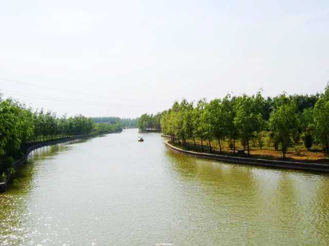 濮上园之水风光
