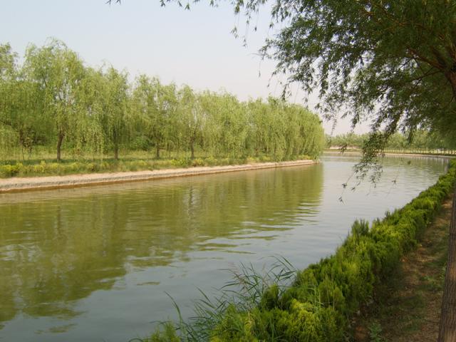 濮上园之水风光