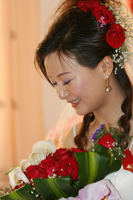 喜悦的新娘