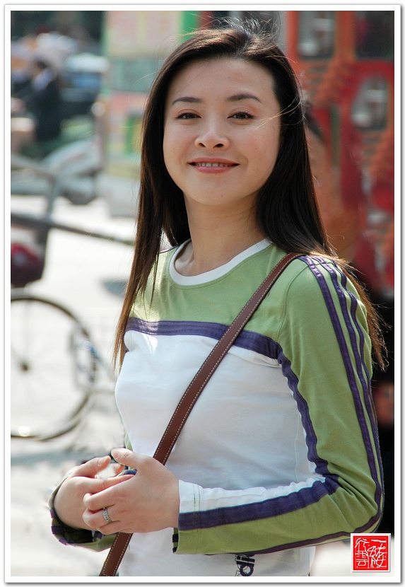街拍美女～