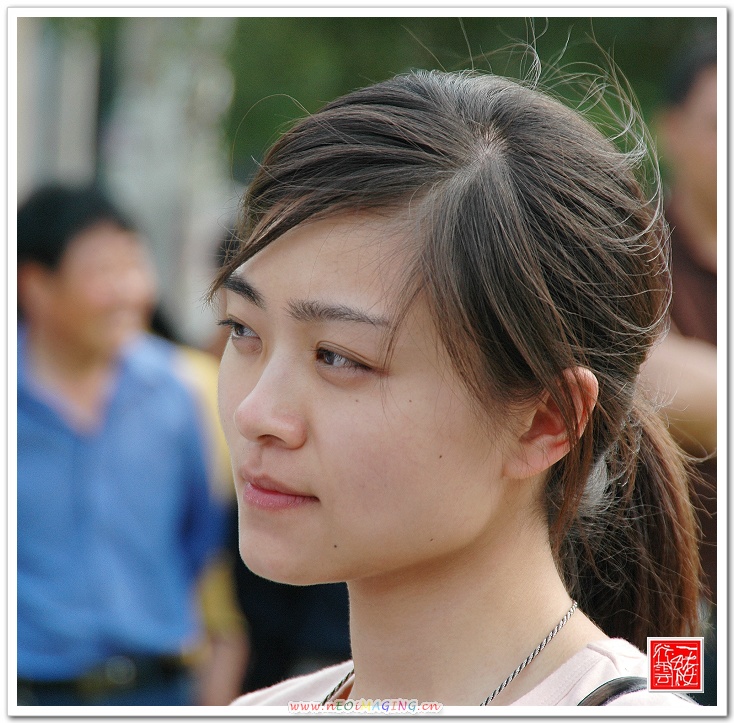 街拍美女～