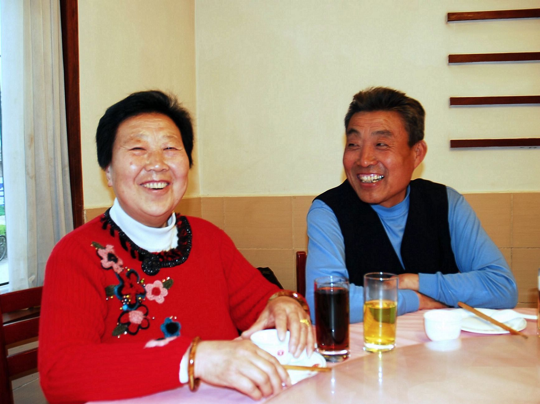 幸福的笑容