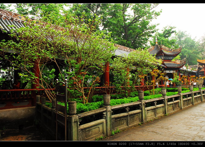 四川奉节之名山风光