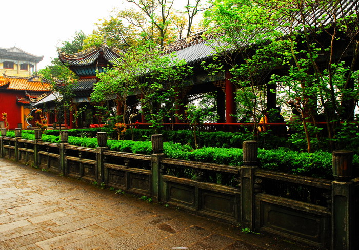四川奉节之名山风光