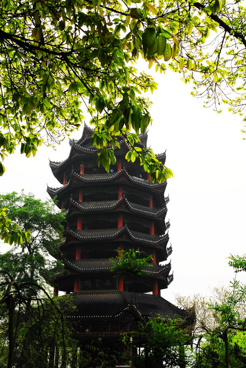 四川奉节之名山风光