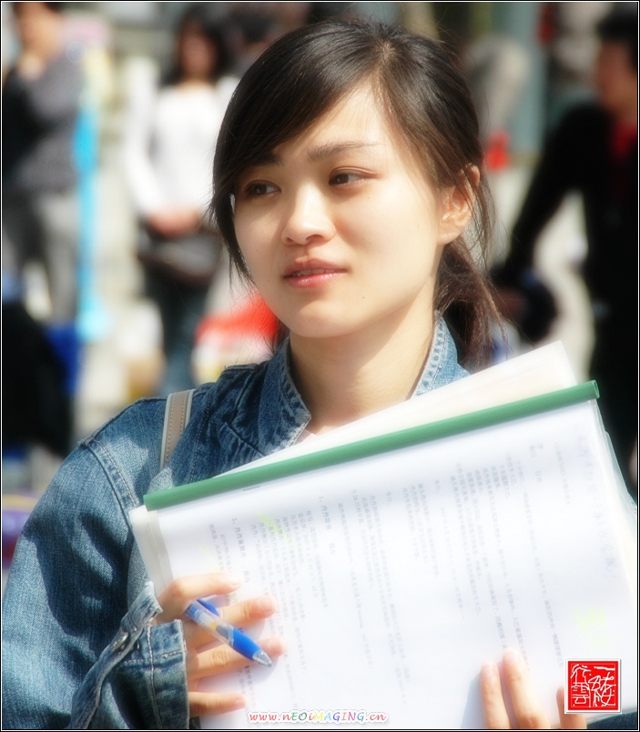 街拍美女～