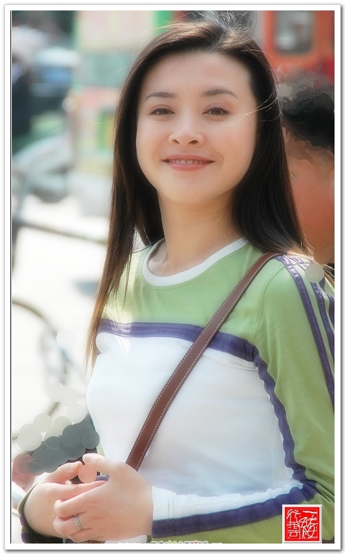 街拍美女～