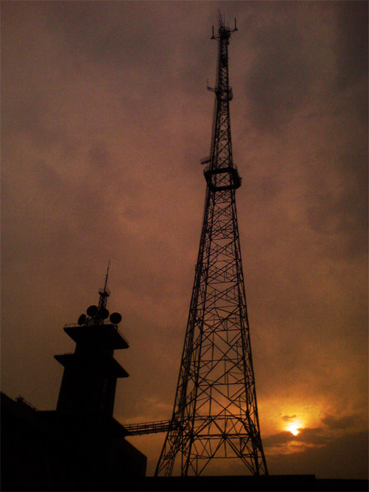 夕阳