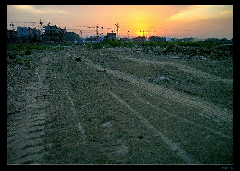 2007年，濮阳24岁留影