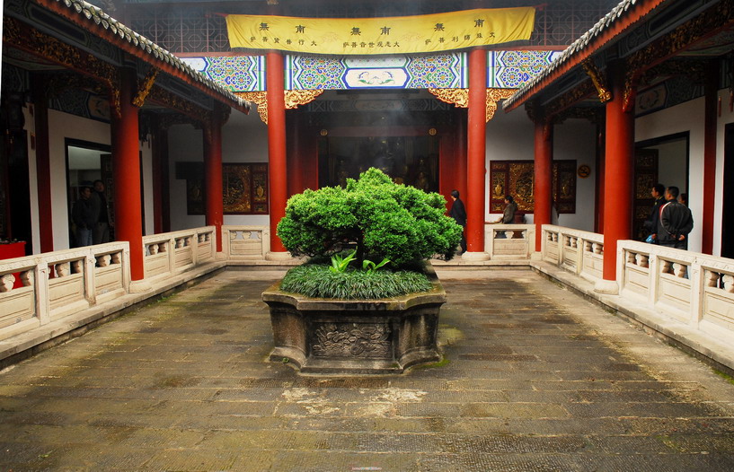 四川丰都之名山风光