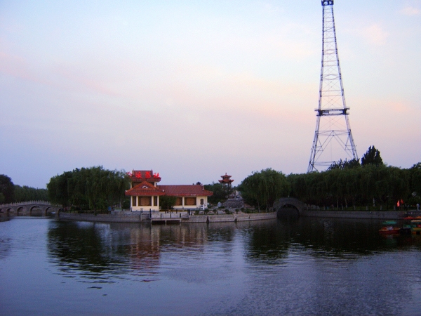濮阳街景