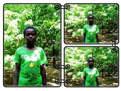 初夏的绿色庄园