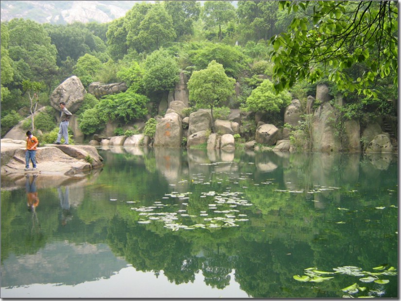 天池山小景