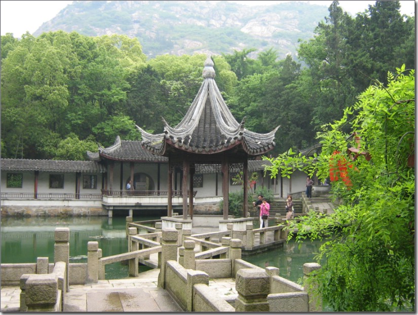 天池山小景