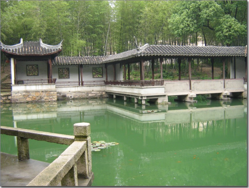 天池山小景
