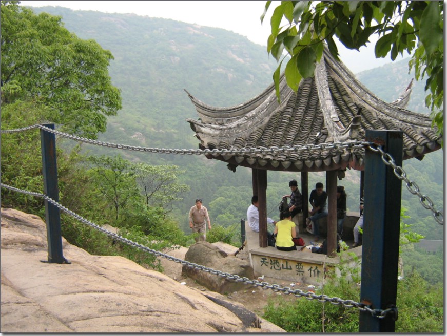 天池山小景