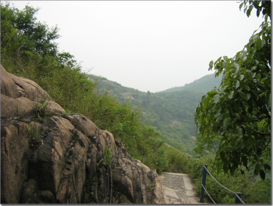 天池山小景