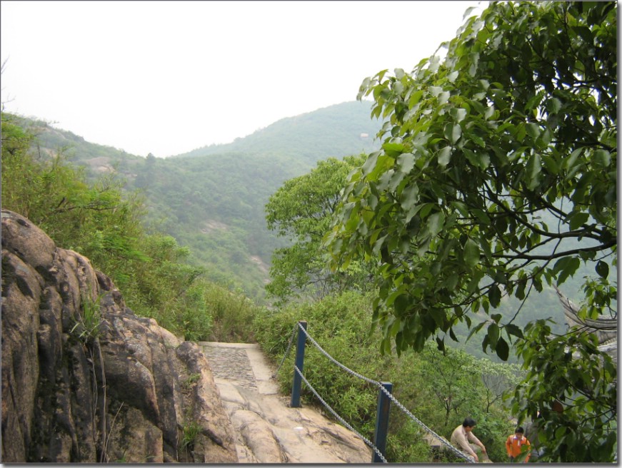 天池山小景