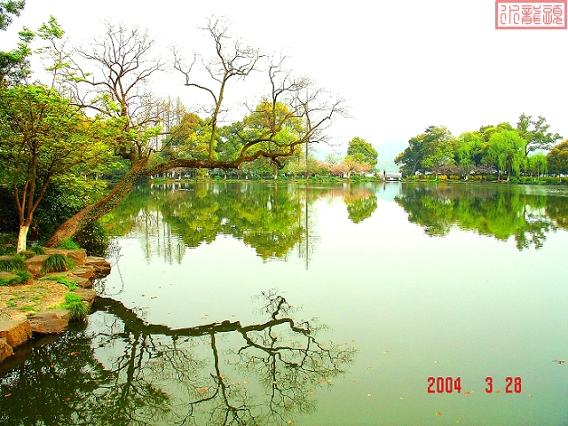 西湖美景