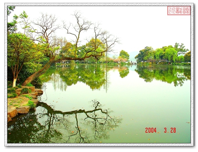 西湖美景