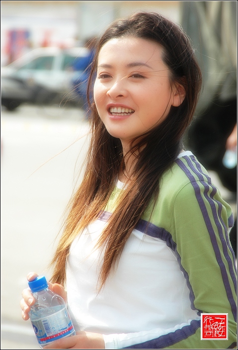 街拍美女～