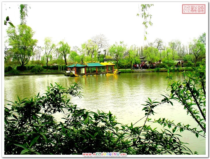 烟花三月下扬州之瘦西湖风景