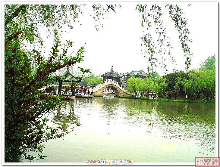 烟花三月下扬州之瘦西湖风景