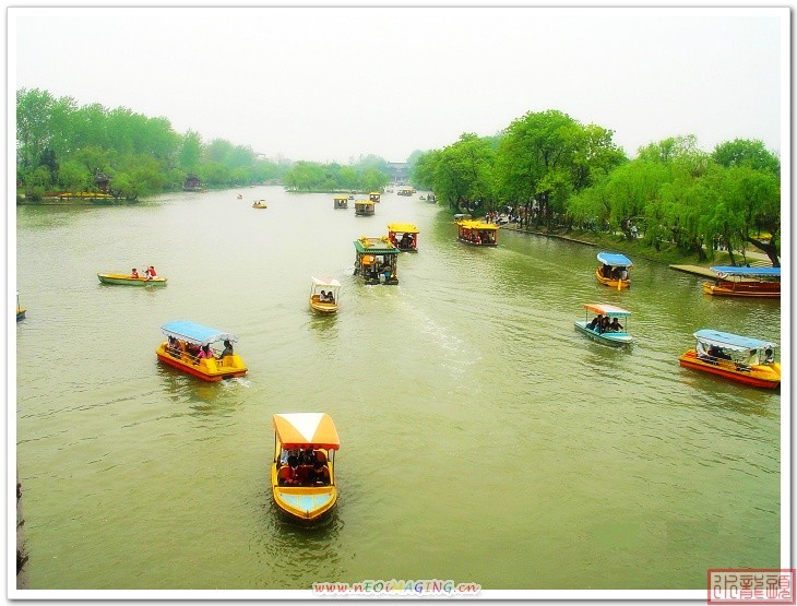烟花三月下扬州之瘦西湖风景