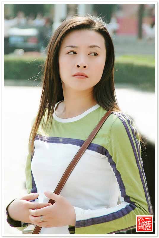 街拍美女～
