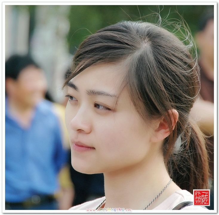 街拍美女～