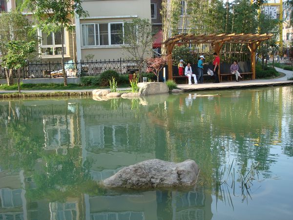 碧水云天