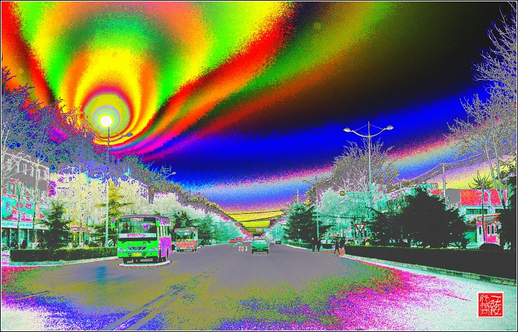 在路上～～