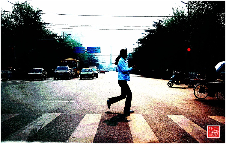 在路上～～