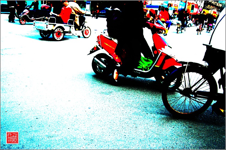 在路上～～