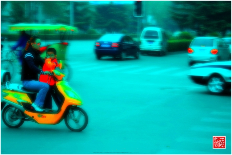 在路上～～