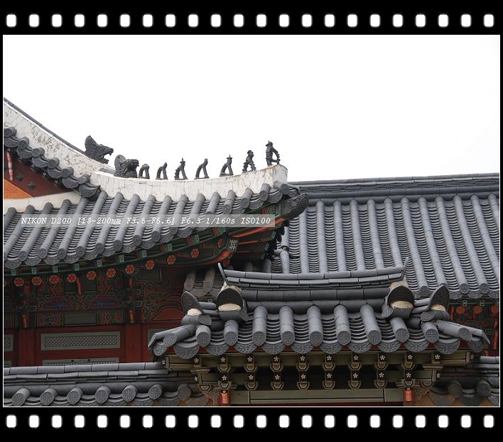 一组韩国风情