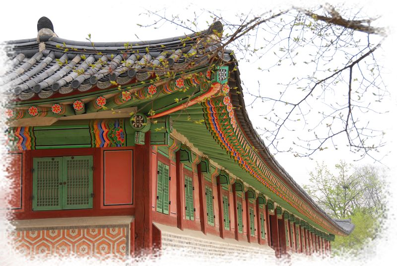 一组韩国风情