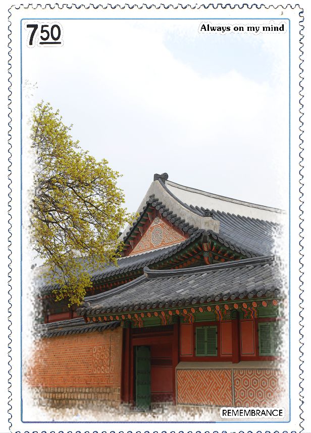 一组韩国风情